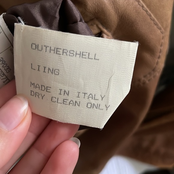 VINTAGE LEATHER FITTED VERSACE JACKET - Picture 12 of 16